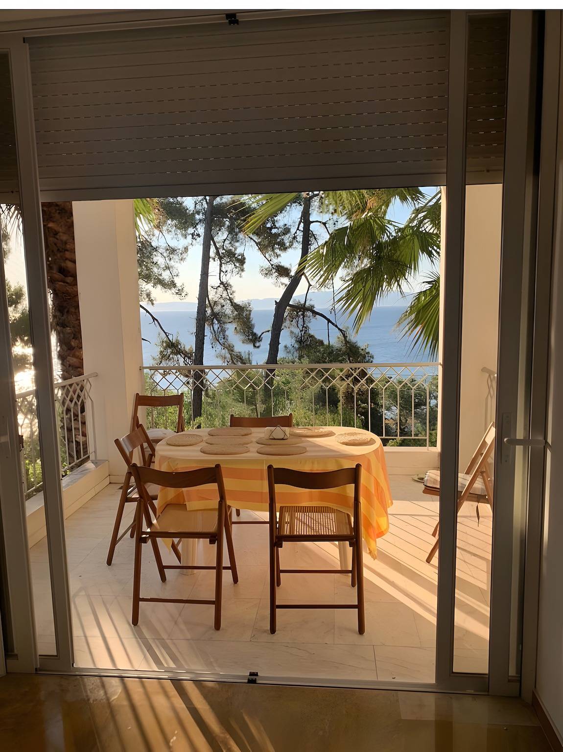 Villa 'Lesvos 30 Meters To The Sea' mit Meerblick, Wi-Fi und Klimaanlage in North Aegean Islands