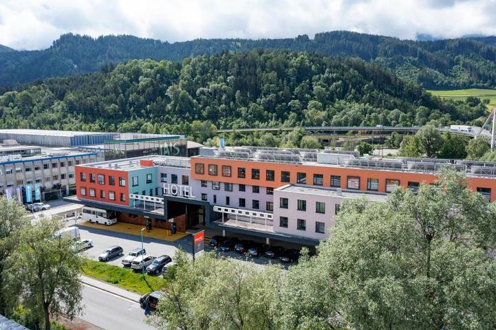 Hotel für 2 Personen, mit Terrasse in Hall in Tirol