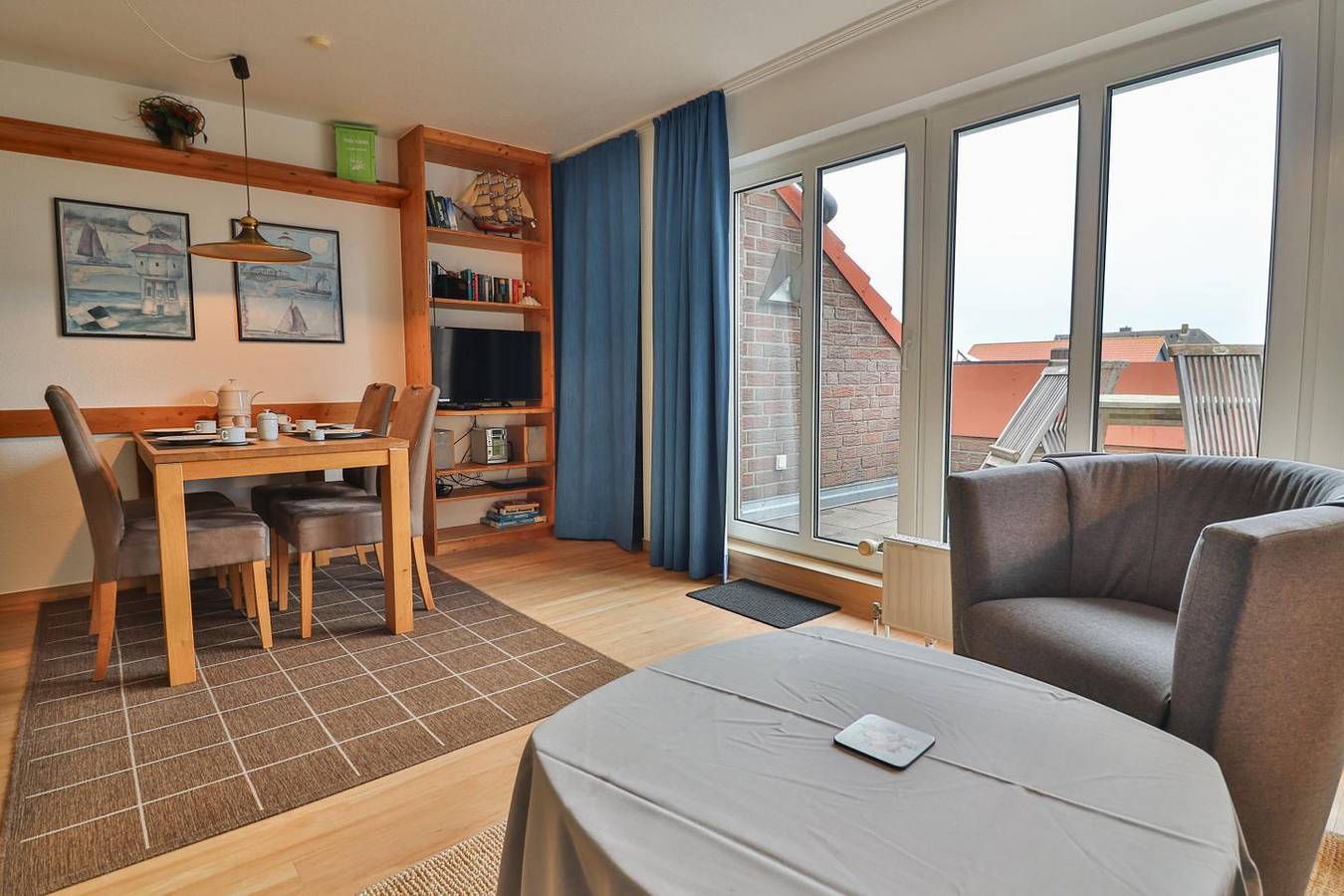 Apartamento entero, Seemannskojen Backbord in Langeoog