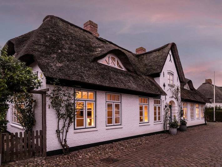 Ferienhaus für 5 Personen, mit Sauna und Garten sowie Terrasse, mit Haustier - 1