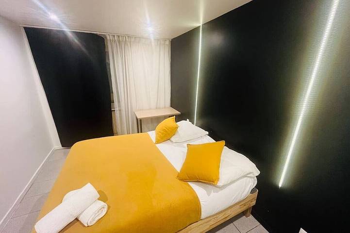 Location de vacances pour 4 personnes, avec jardin à Mulhouse