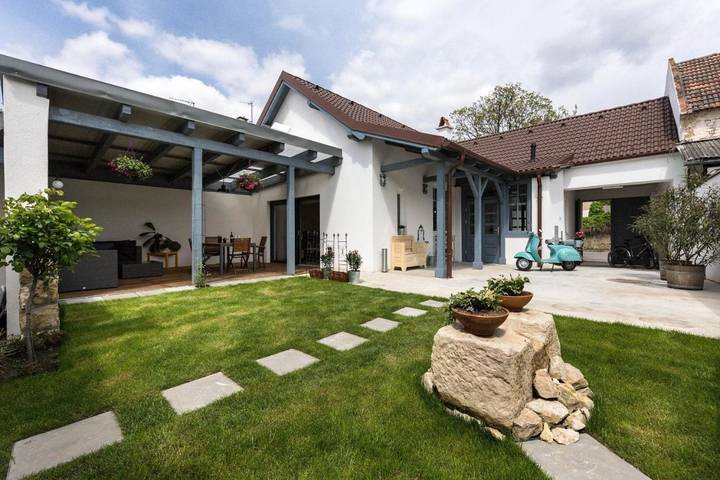 Ferienhaus für 4 Personen, mit Terrasse und Garten sowie Ausblick am Neusiedler See