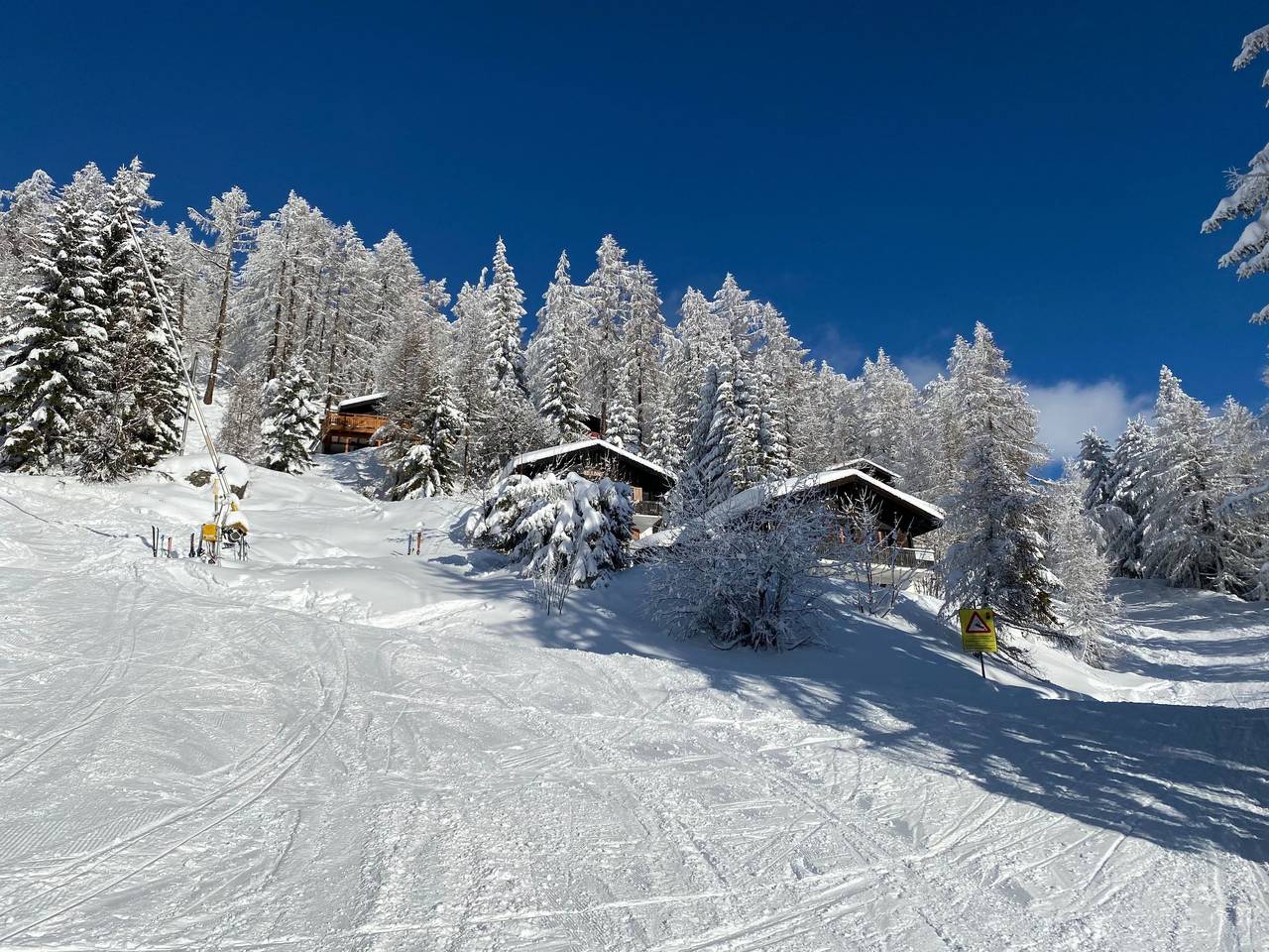 Chalet Belland in Bellwald, Goms