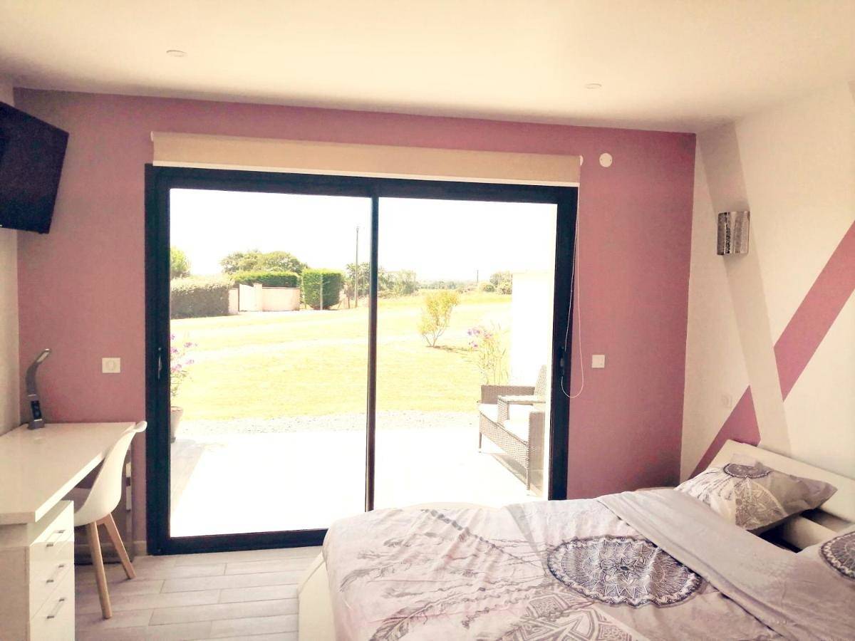 Double Room with Garden View in Eauze, Gers