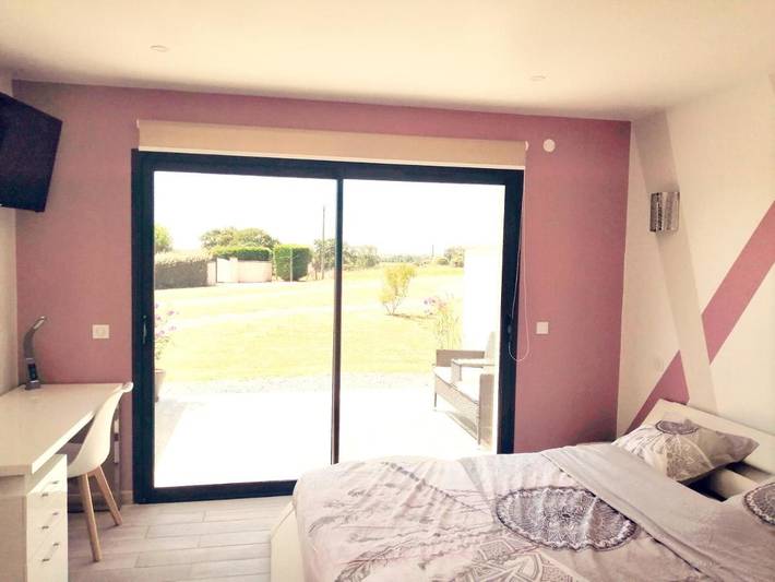 Maison d’hôte pour 2 personnes, avec jardin et sauna ainsi que terrasse et vue dans le Gers - 4