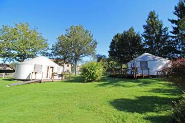 Gîte pour 6 personnes, avec jardin à Saint-Mathieu