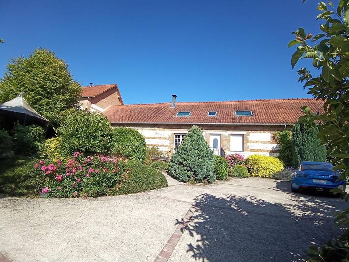 Gîte pour 6 personnes, avec Terrasse et Jardin