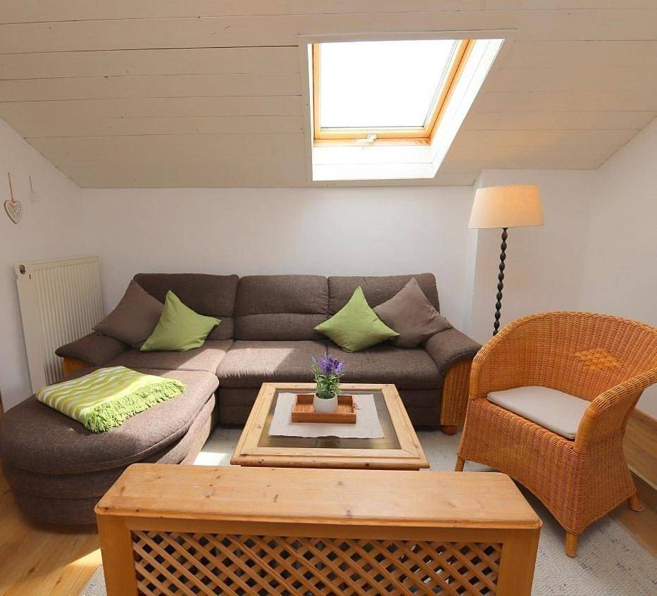 Ganze Wohnung, Two-Bedroom Apartment with Mountain View in Schwaigen, Das Blaue Land
