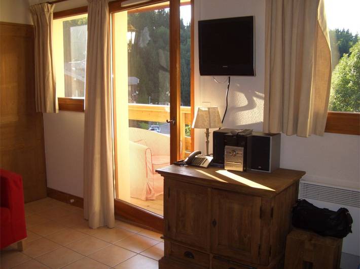 Gîte pour 6 personnes, avec balcon dans Station de Morillon - 3
