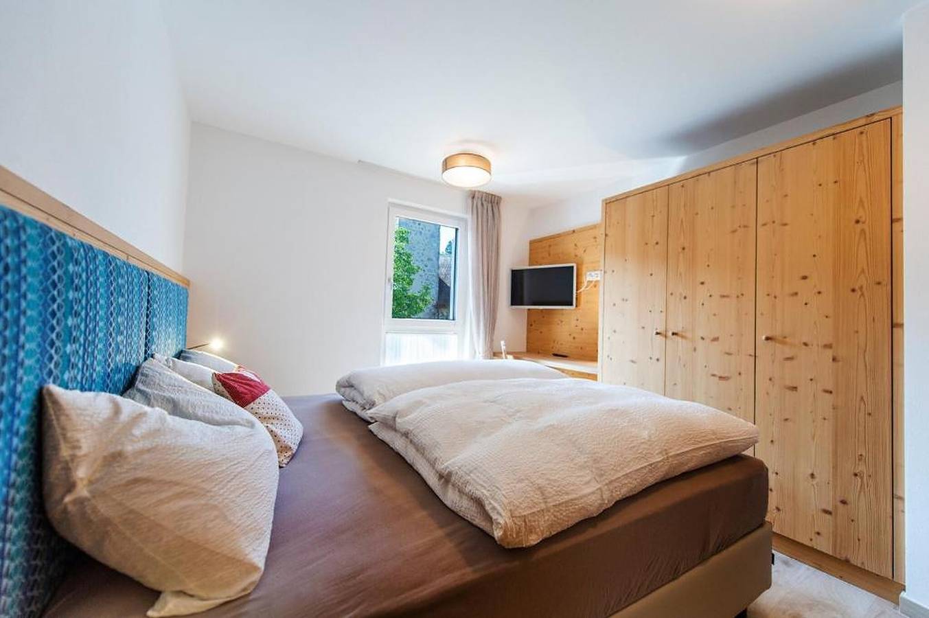 Ganze Wohnung, Ferienwohnung "Gass B" mit Bergblick, Privater Terrasse und Wlan in Albions, Lajen