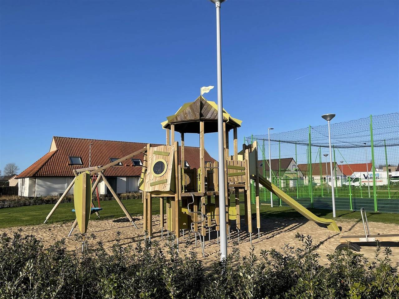 Ferienhaus in Koksijde mit Garten & Grill in Oostduinkerke, Koksijde