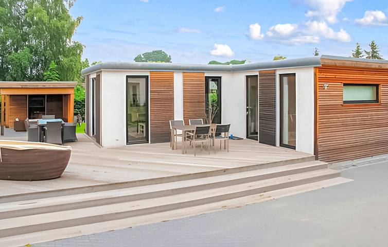 Ferienhaus für 3 Personen, mit Terrasse, mit Haustier in Ueckermünde