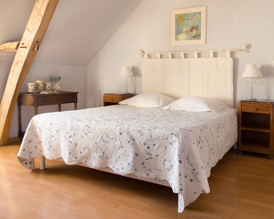 Le Bourg Joly - Champ du Bois in Rigny-Ussé, Vallée de la Loire