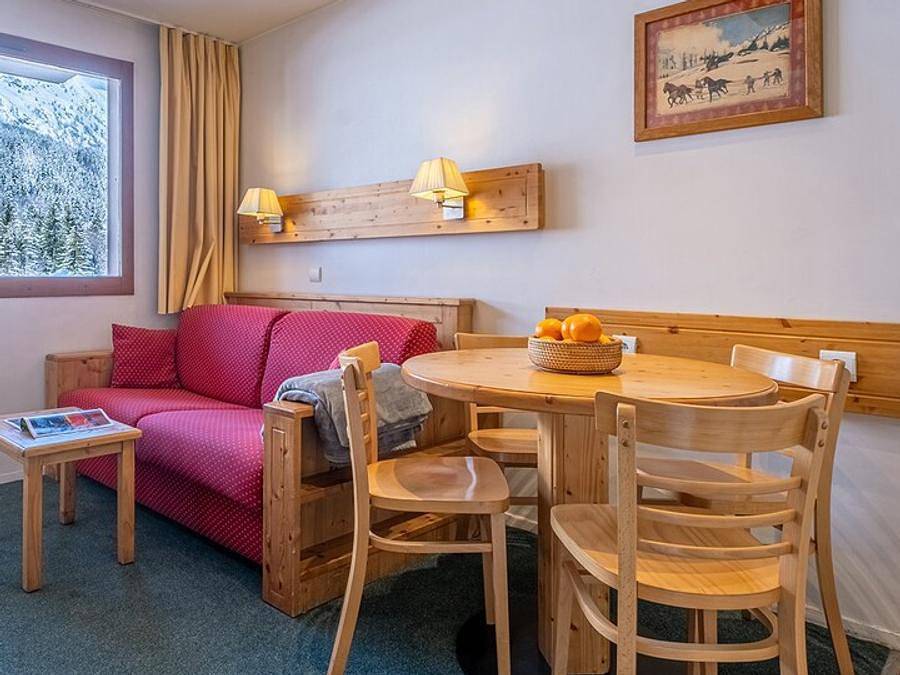 Pierre & Vacances Résidence Le Peillon - Studio 4 personen - Studio 4 personen - 1 slaapgedeelte in Méribel, Les Allues