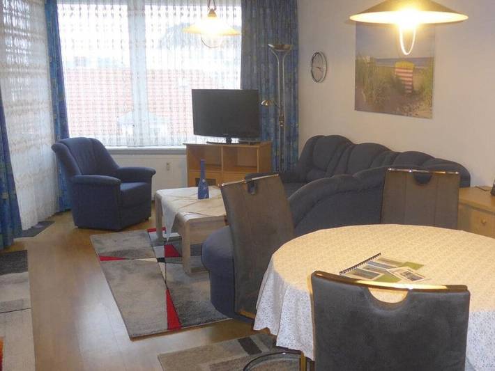 Ferienhaus für 4 Personen, mit Balkon auf Borkum - 3