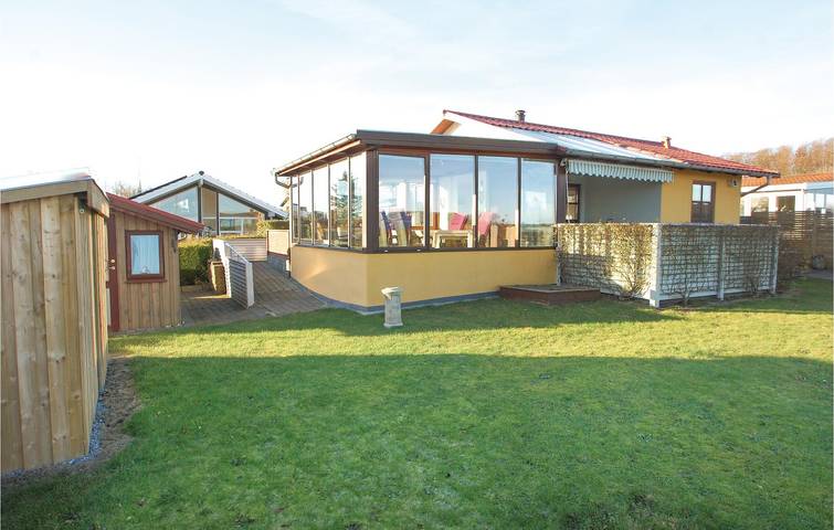 Ferienhaus für 4 Personen, mit Terrasse und Garten in Ostjütland - 2
