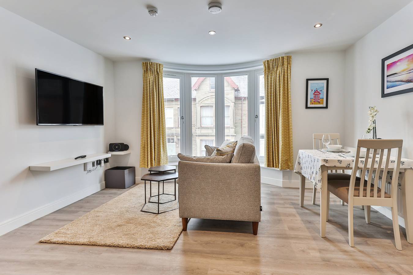 Ganze Wohnung, Belle House, Apt 2 in Filey, Nördliches Yorkshire