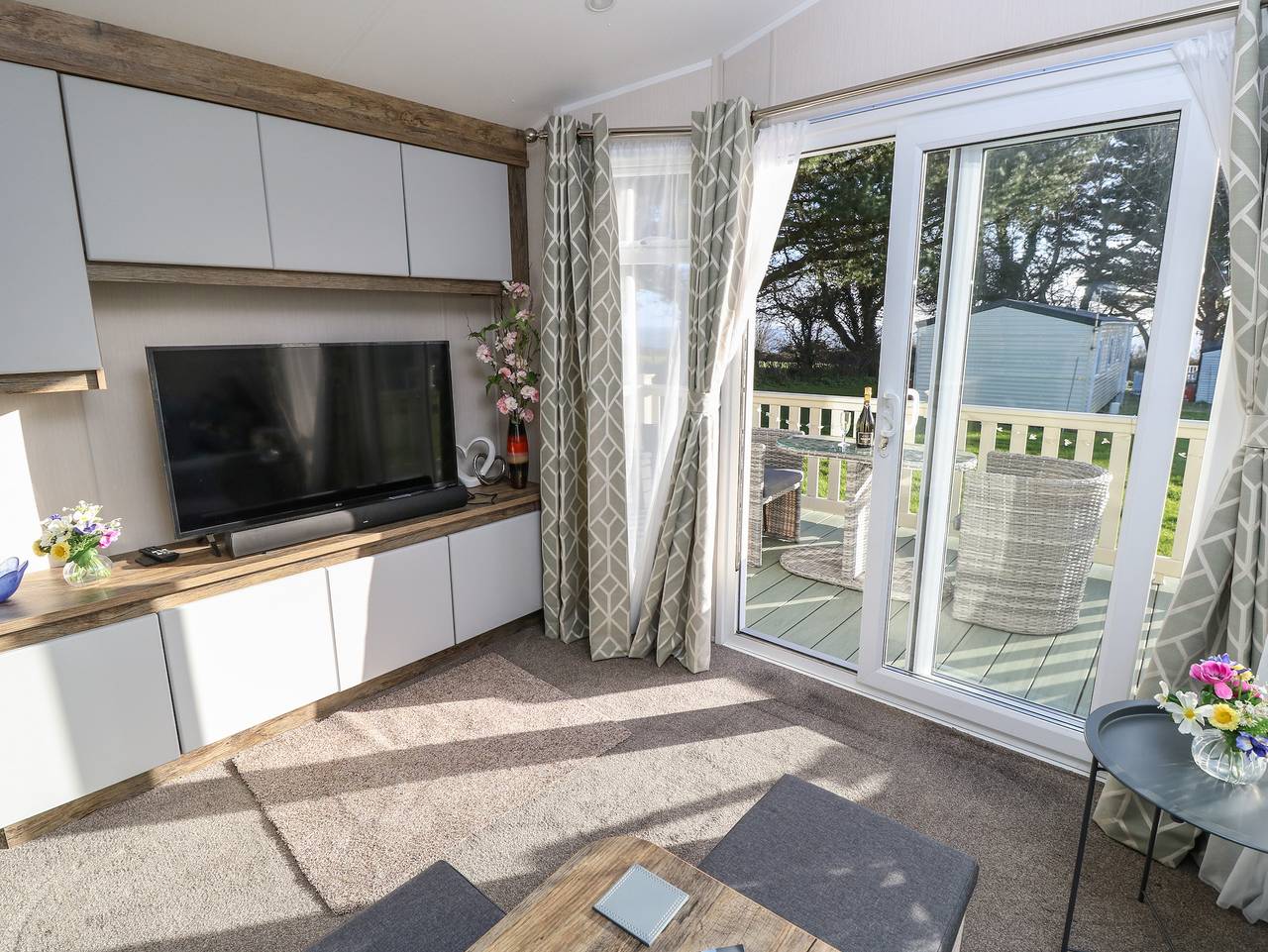 Bay View in Bembridge, Wight