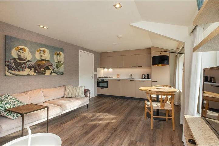 Ferienhaus für 2 Personen, mit Balkon in Zoutelande