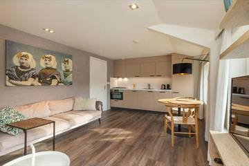 Ferienhaus für 2 Personen, mit Balkon in Zoutelande