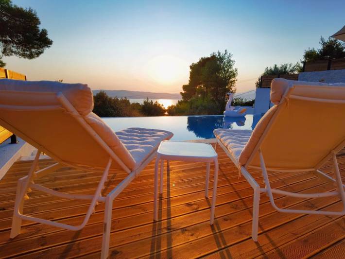 Villen mit privaten Pools und Meerblick Skiathos in Islas Espóradas