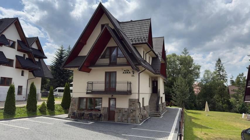 Casa de huéspuedes para 4 personas, con jardín, Se admiten mascotas en Polonia