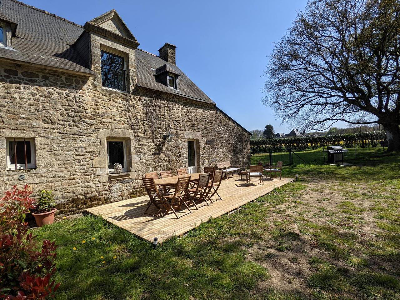 Ar Roz in Malansac, Région de Vannes