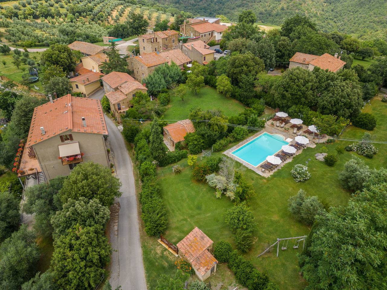 Olinto in Cinigiano, Provincia di Grosseto