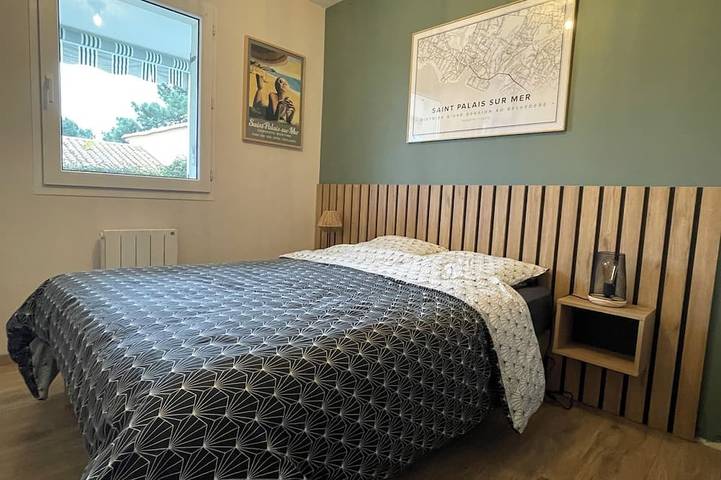 Gîte pour 4 personnes dans Plage du Platin - 2