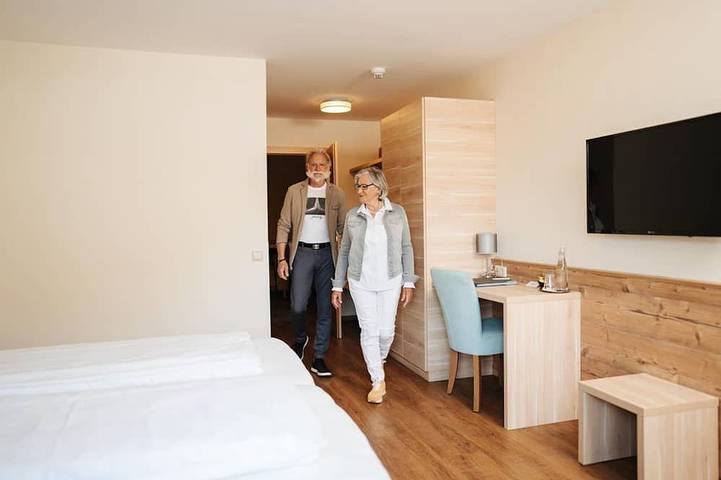 Doppelzimmer \"Bergbalance\" mit Balkon - Pension Pirkdorfer See in Karawanken und Bachergebirge, Feistritz ob Bleiburg