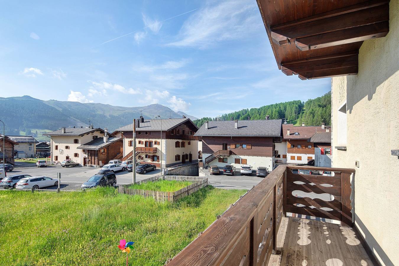 Appartamento 1 con vista lago, giardino in comune e Wi-Fi in Livigno (Borgo), Livigno