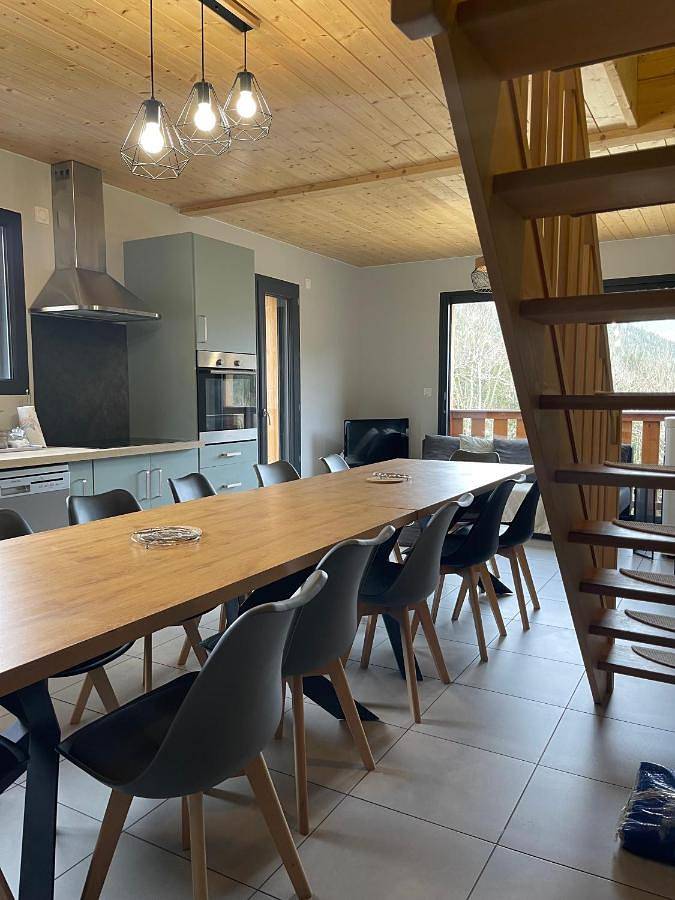 Chalet pour 14 personnes, avec jardin et vue à Villard-de-Lans - 3
