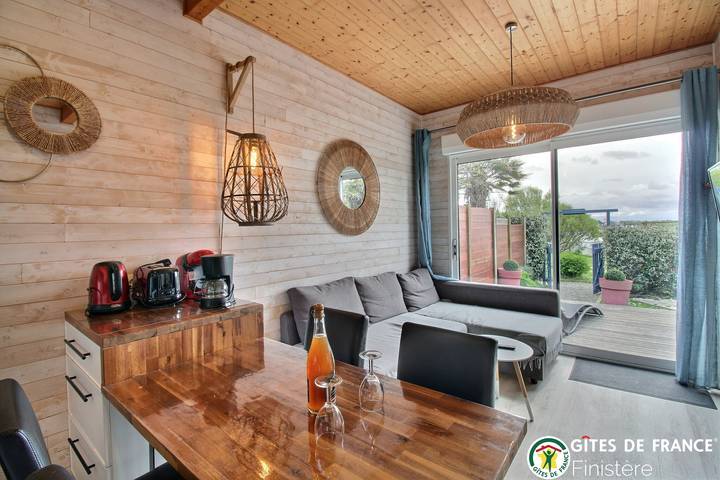 Gîte for 2 people, with garden and pool, with pets - 1