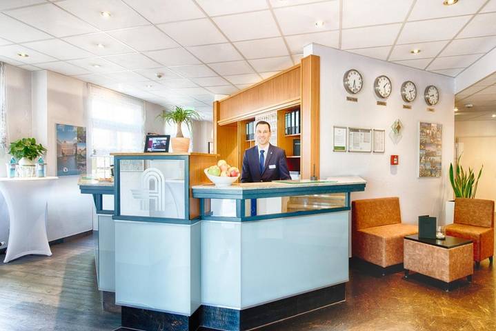 Hotel für 4 Personen, mit Haustier in Leipziger Buchmesse - 4