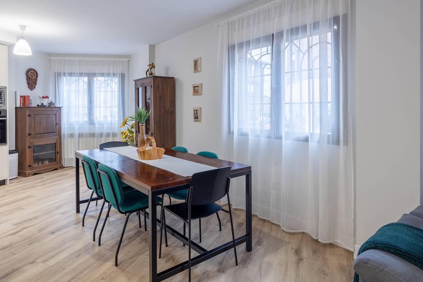 Ferienhaus 'El Rincón La Roca' mit Wlan in El Espinar, Segovia Provinz