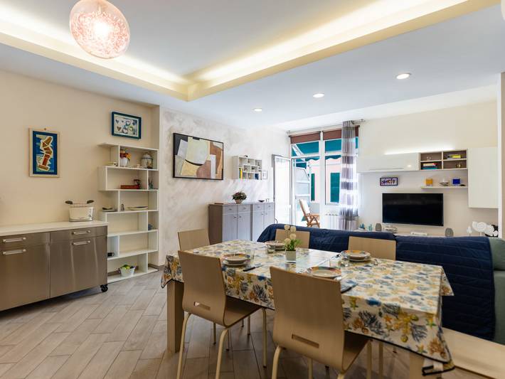Appartamento per 6 persone, con Balcone e Terrazza a Ceriale