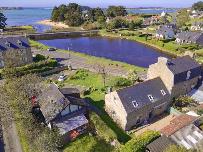 Maison de vacances pour 14 personnes, avec vue et jardin