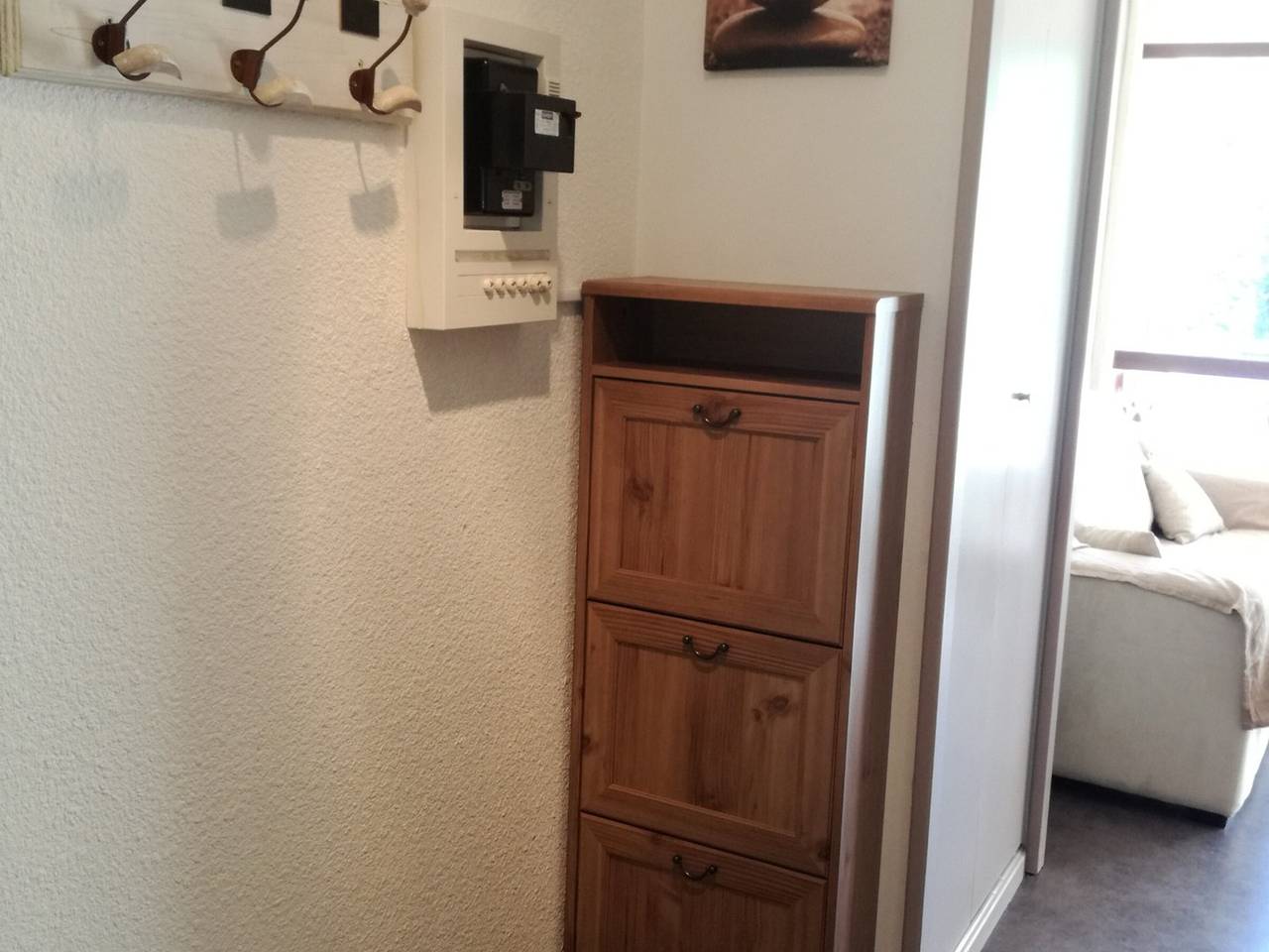 Apartamento entero, Estudio cabina 24m² a pie de pistas con balcón in Prapoutel, Les Adrets