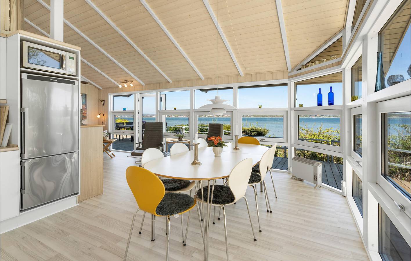 Ferienhaus für 4 Personen mit Terrasse in Hadersleben, Kleiner Belt