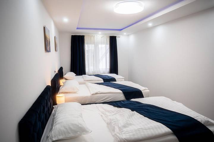 Ferienwohnung für 6 Personen, mit Garten in Bielefeld