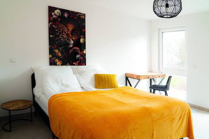 Ferienwohnung für 4 Personen, mit Balkon und Garten - 1