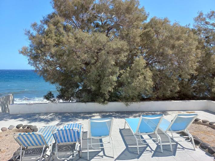 Ferienhaus für 8 Personen, mit Garten und Pool auf Santorin - 4