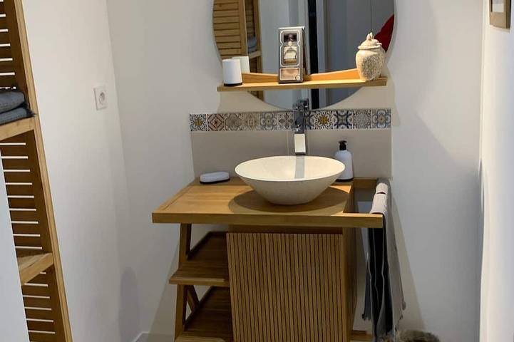 Gîte pour 2 personnes, avec jardin et terrasse à Vergèze - 4