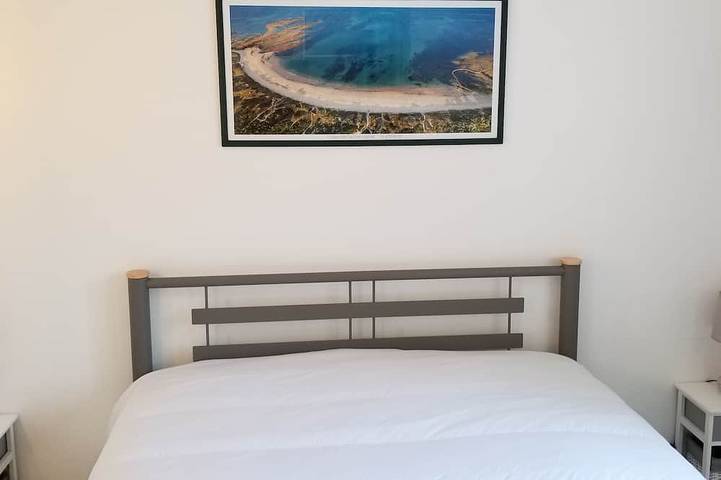 Location de vacances pour 4 personnes, avec terrasse et jardin dans Plage des Sables-Vignier - 2