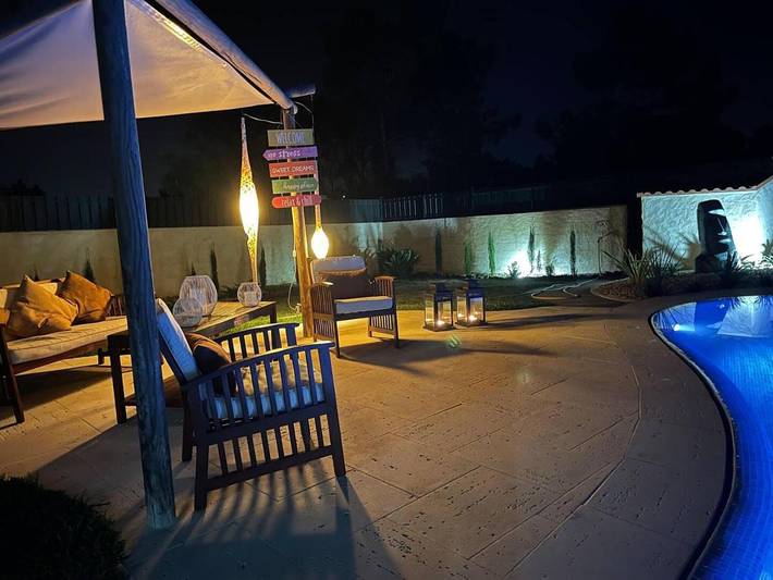 Gîte pour 2 personnes, avec jardin ainsi que piscine et vue à Setúbal - 4