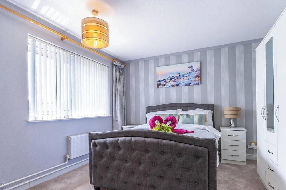 Central Aster House 3 Bedrooms Parking in Nottingham, Midlands del Este