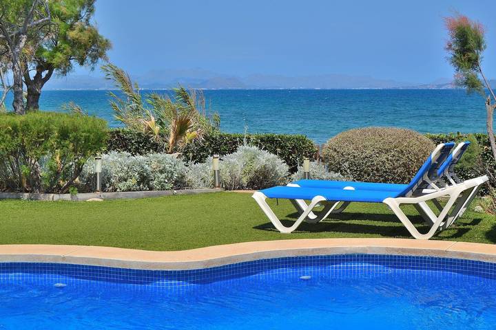 Finca für 6 Personen, mit Garten in Colònia de Sant Pere