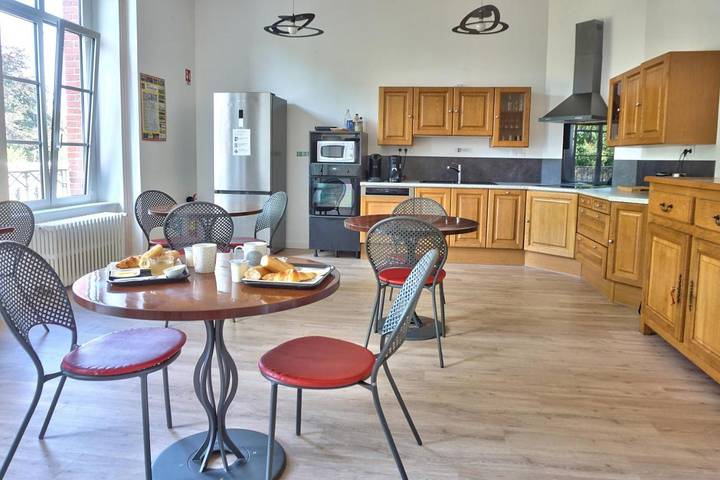 Hôtel pour 2 personnes, avec sauna et jardin à Guingamp - 4