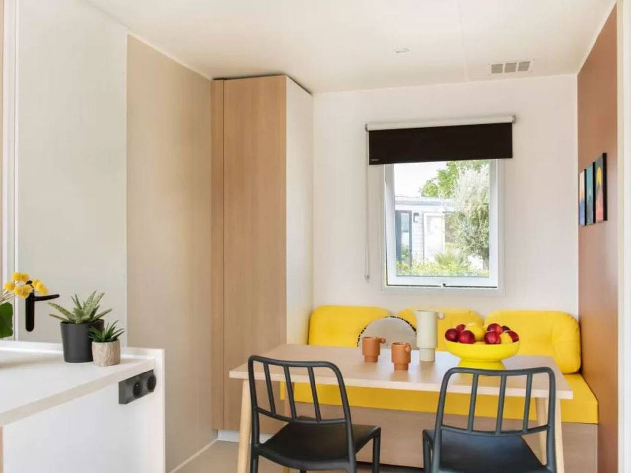 Mobilheim mit Terrasse - 6 Pers. in Visan, Enclave de Valreas