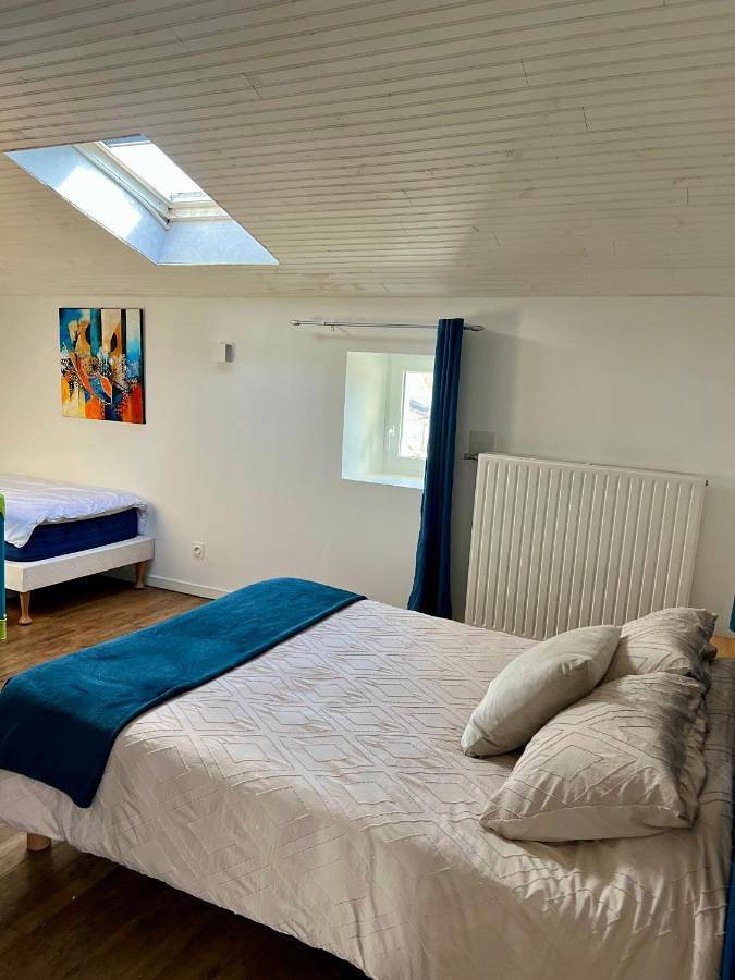 Appartement entier, L'écolier futuroscope 4 personnes in Beaumont (Vienne), Vienne (France)